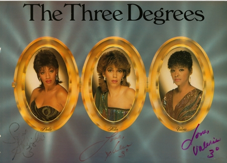 The Three Degrees